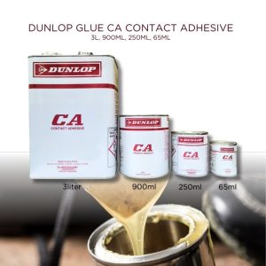 DUNLOP CA Contact Adhesive Glue/Pelekat Contact/Gam Kuning (3Liter)